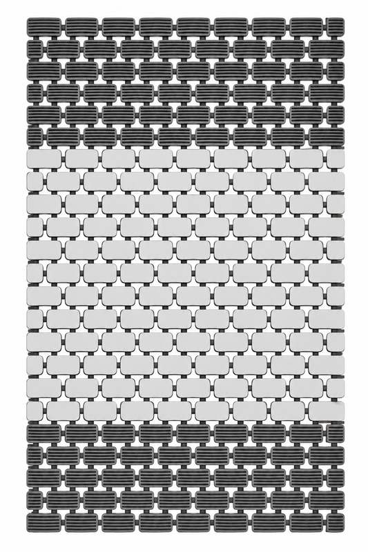 Spa Quick-Dry Shower Mat — White