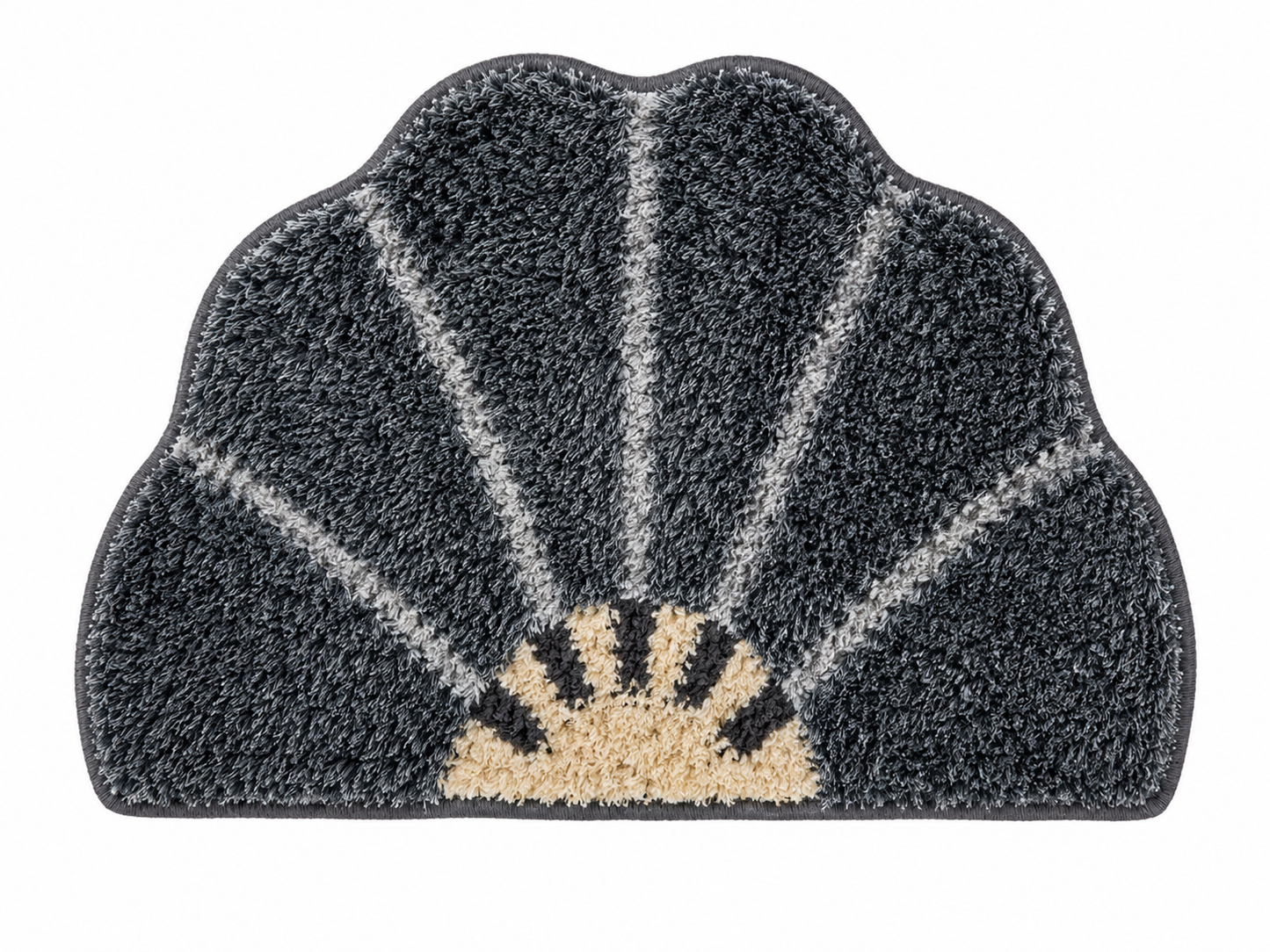 Half Moon Plush Doormat