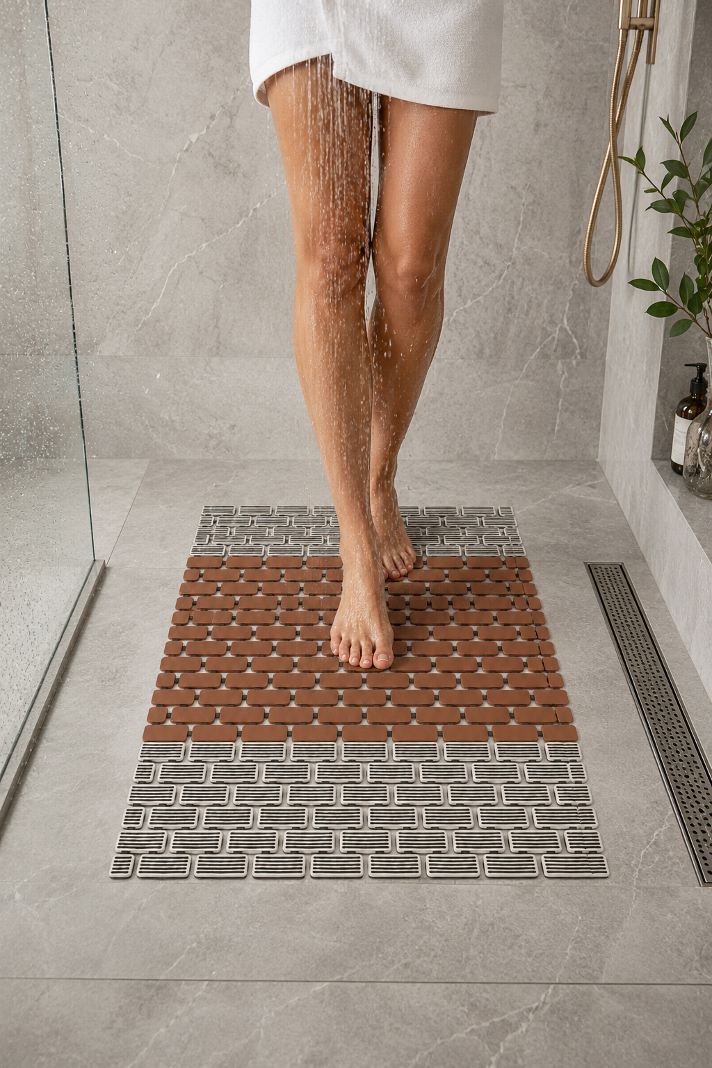 Spa Quick-Dry Shower Mat