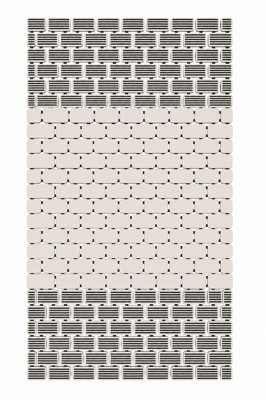 Spa Quick-Dry Shower Mat — Beige