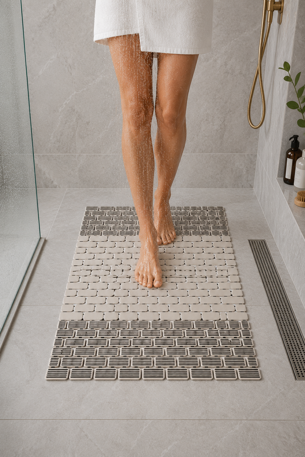 Spa Quick-Dry Shower Mat