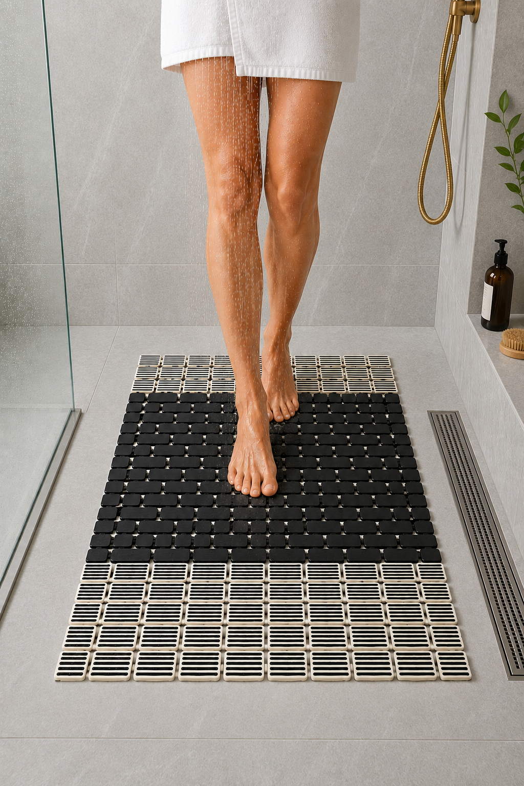 Spa Quick-Dry Shower Mat