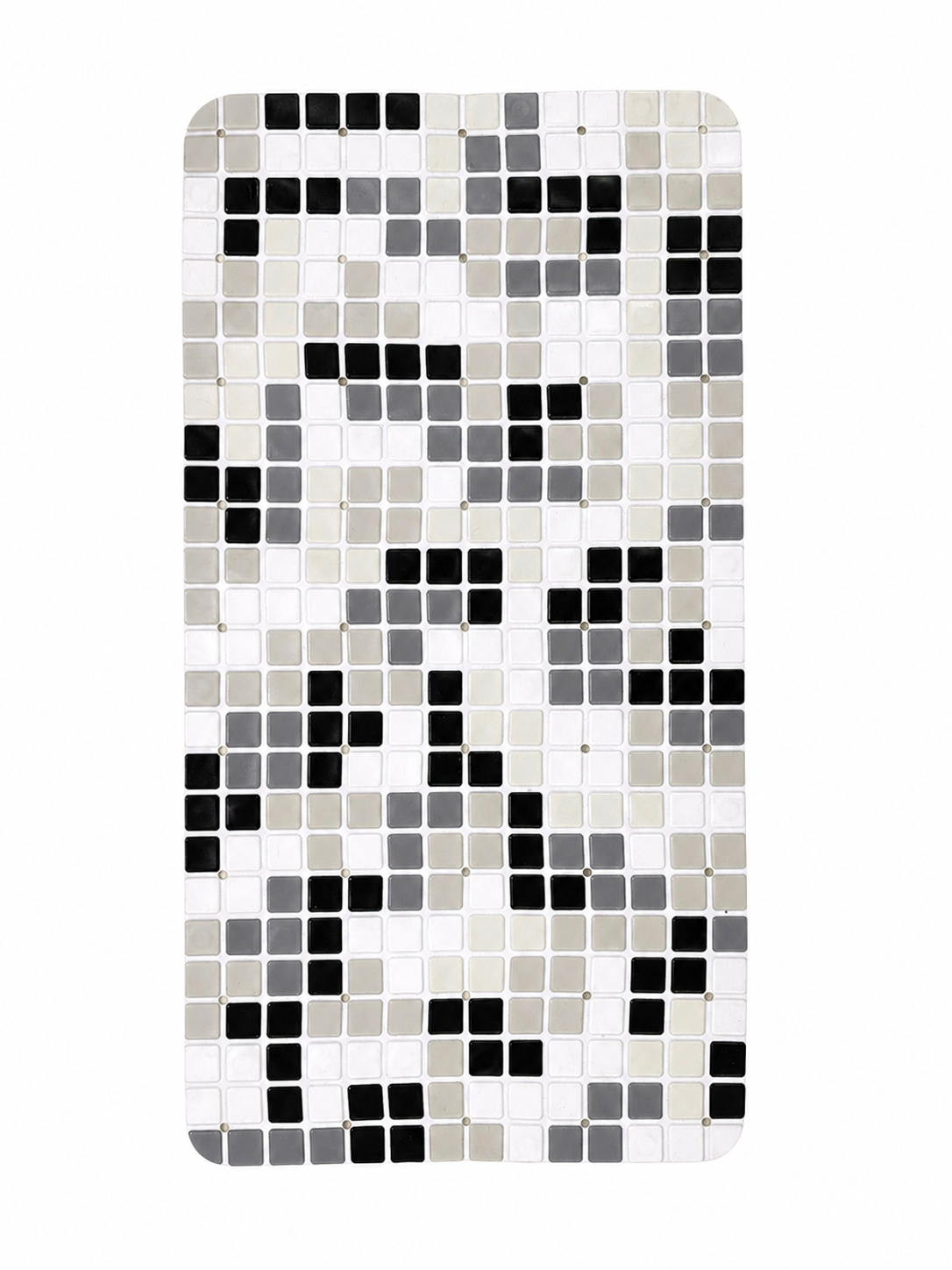 Mosaic Pastel Shower Mat