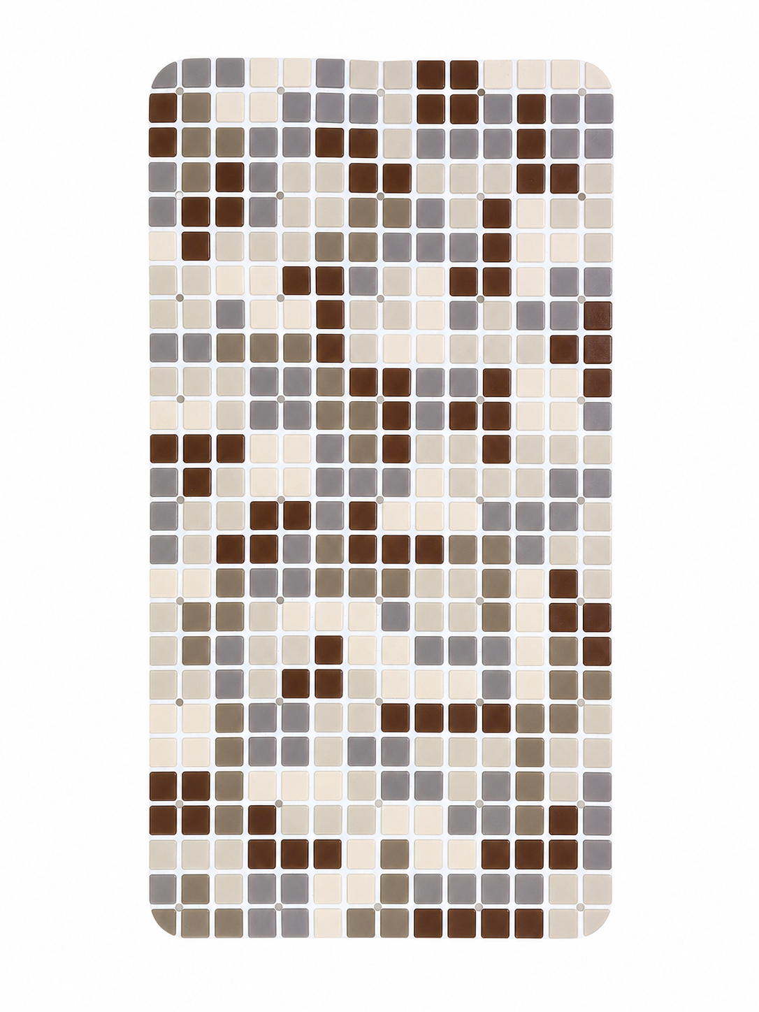 Mosaic Pastel Shower Mat