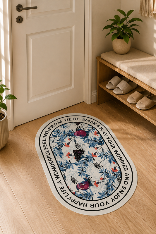 Butterfly Welcome Doormat