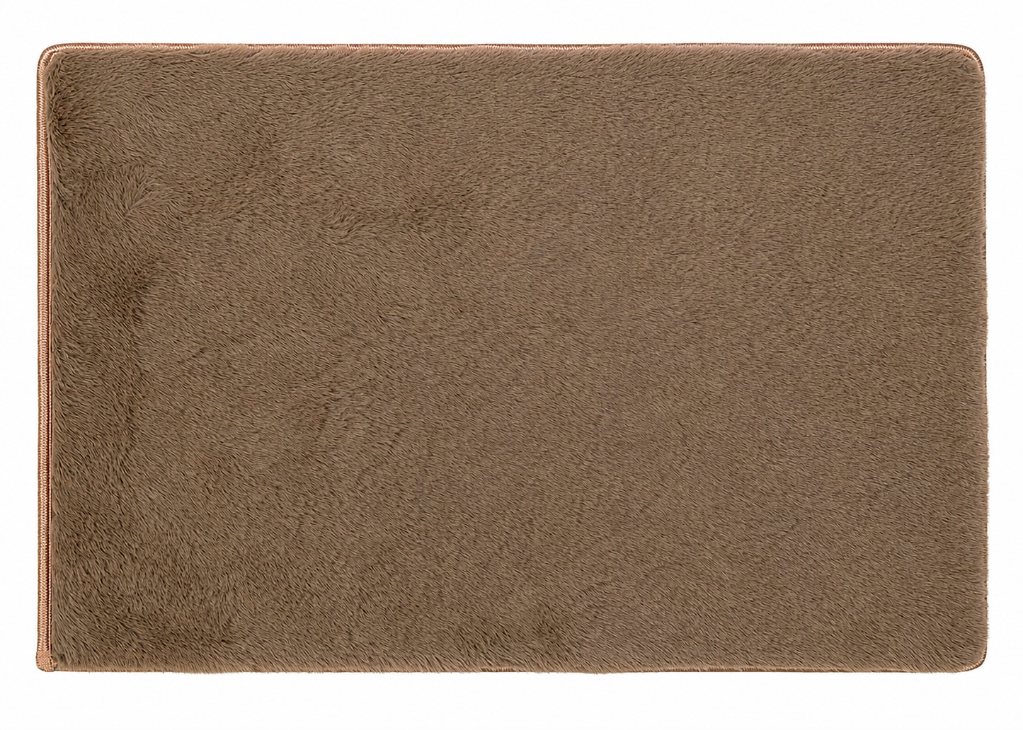 Faux Rabbit Fur Floor Mat