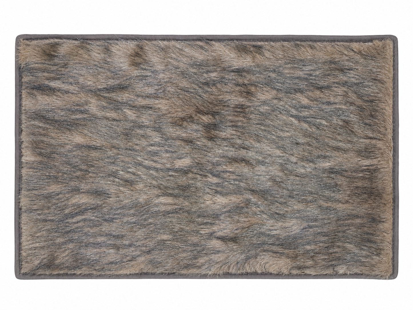 Faux Fur Floor Mat
