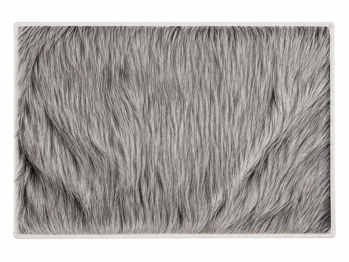Faux Fur Floor Mat