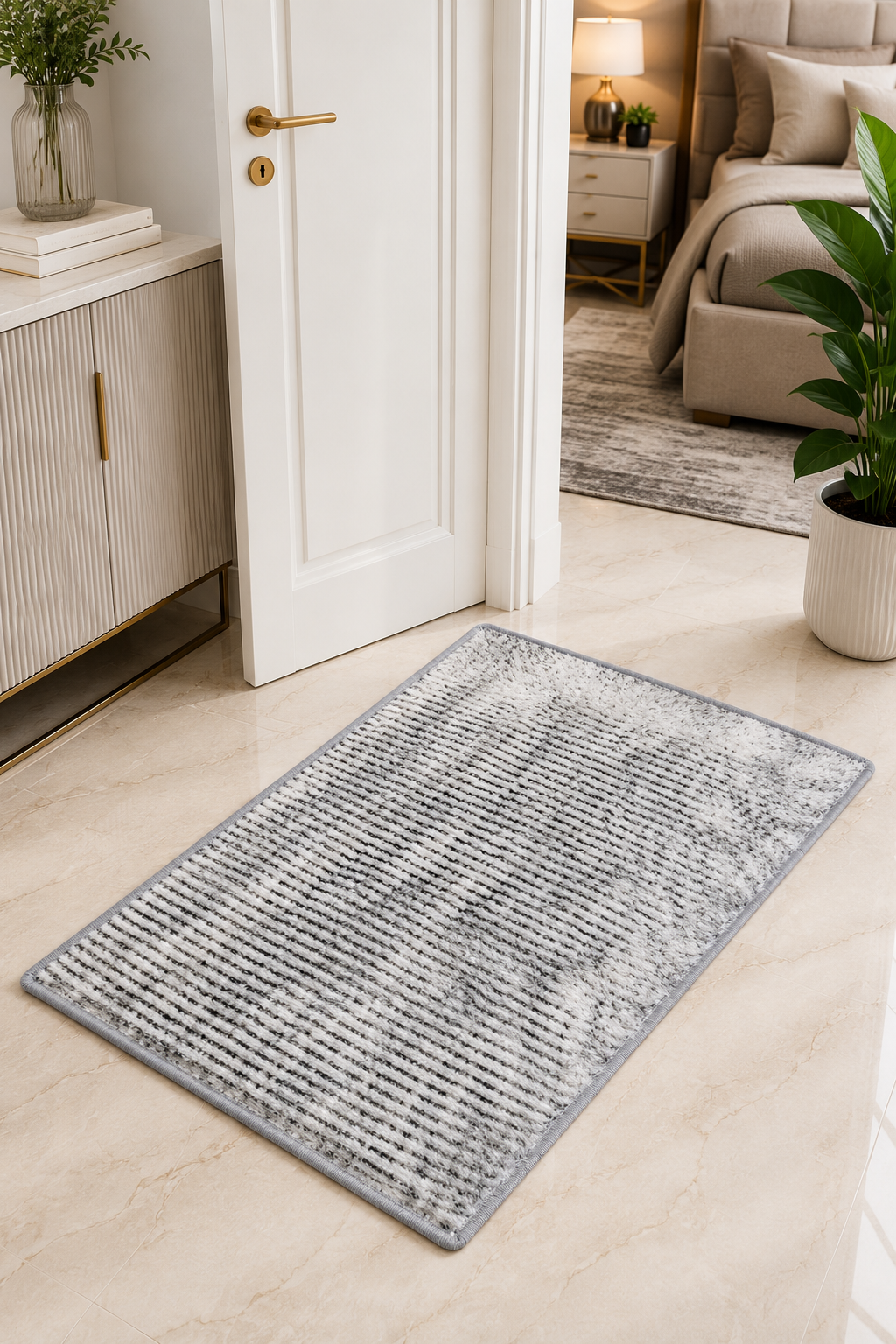 Faux Fur Floor Mat