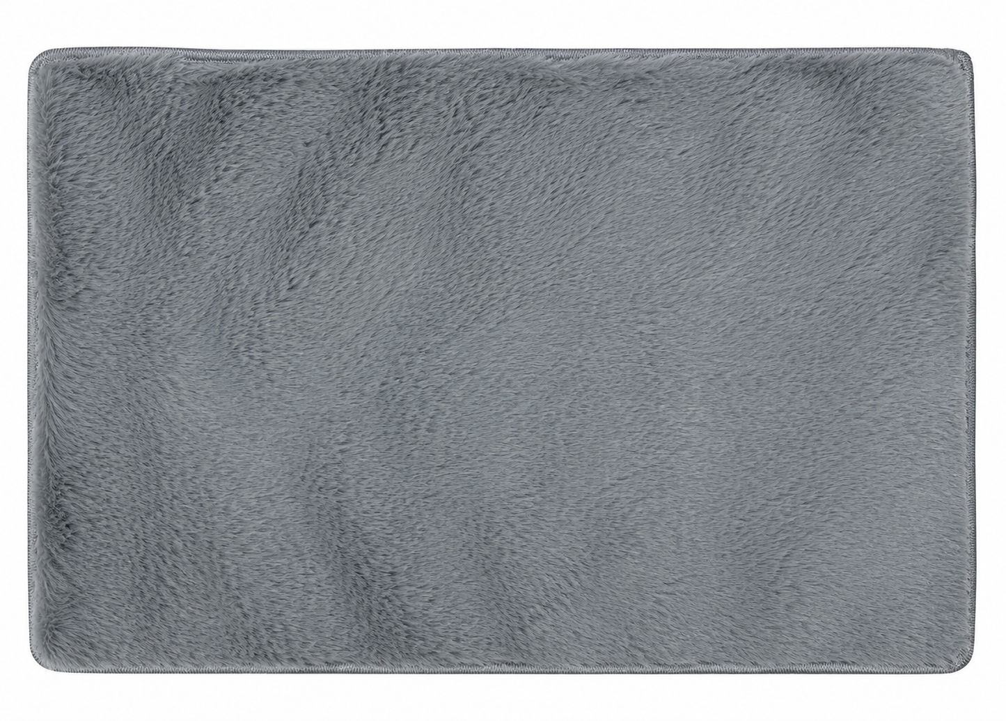 Faux Rabbit Fur Floor Mat
