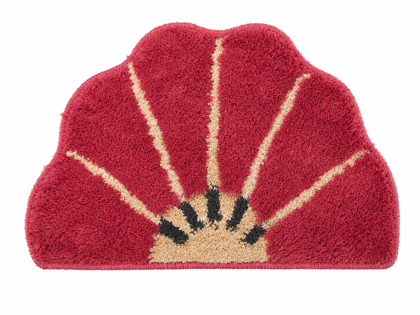 Half Moon Plush Doormat