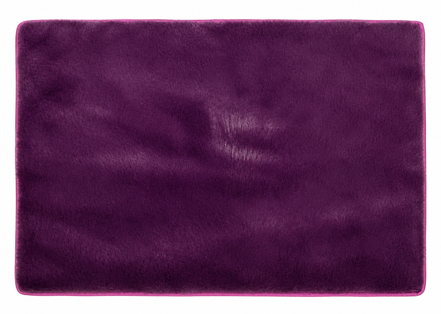 Faux Rabbit Fur Floor Mat