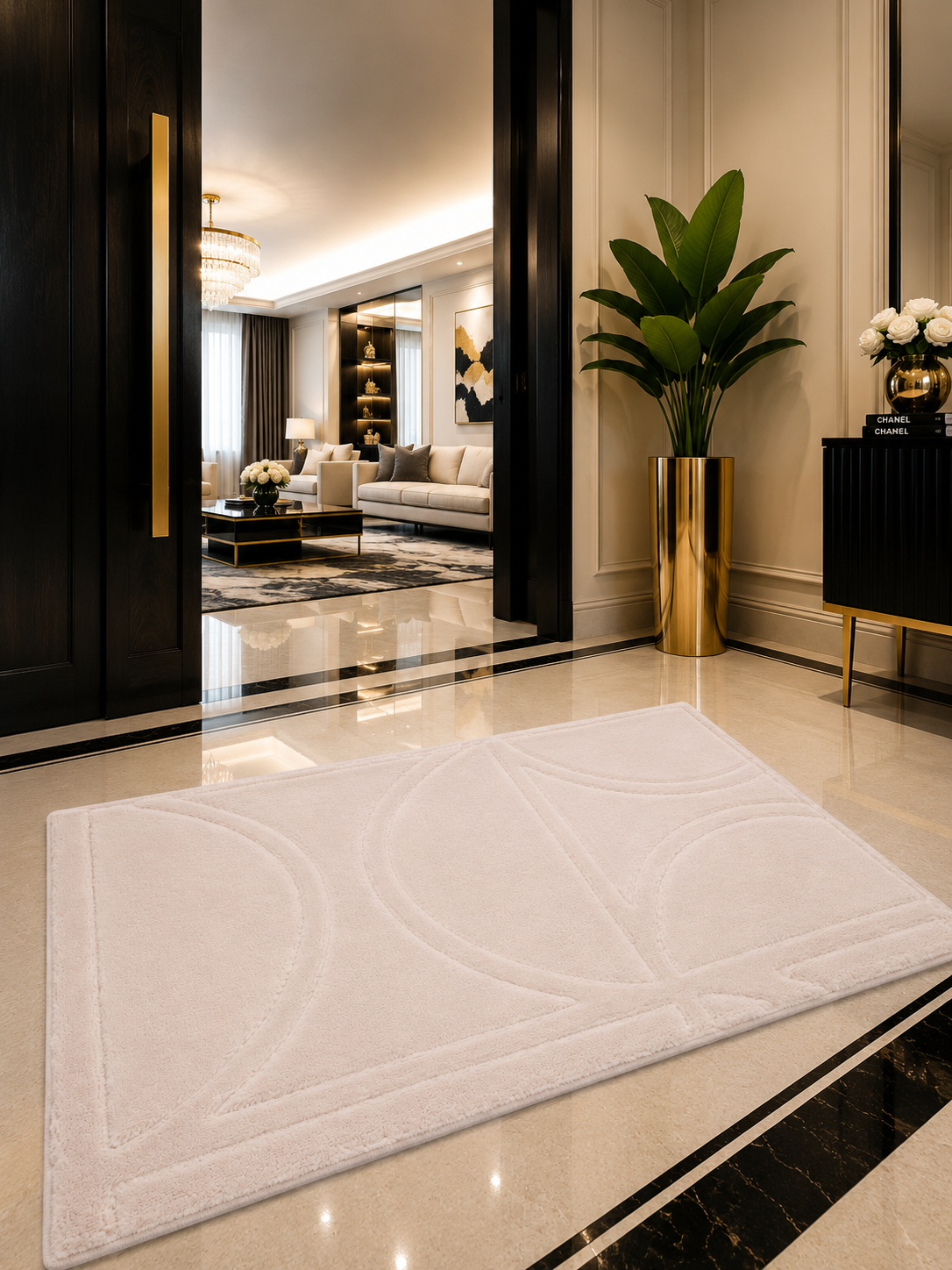 Soft Plush Doormat